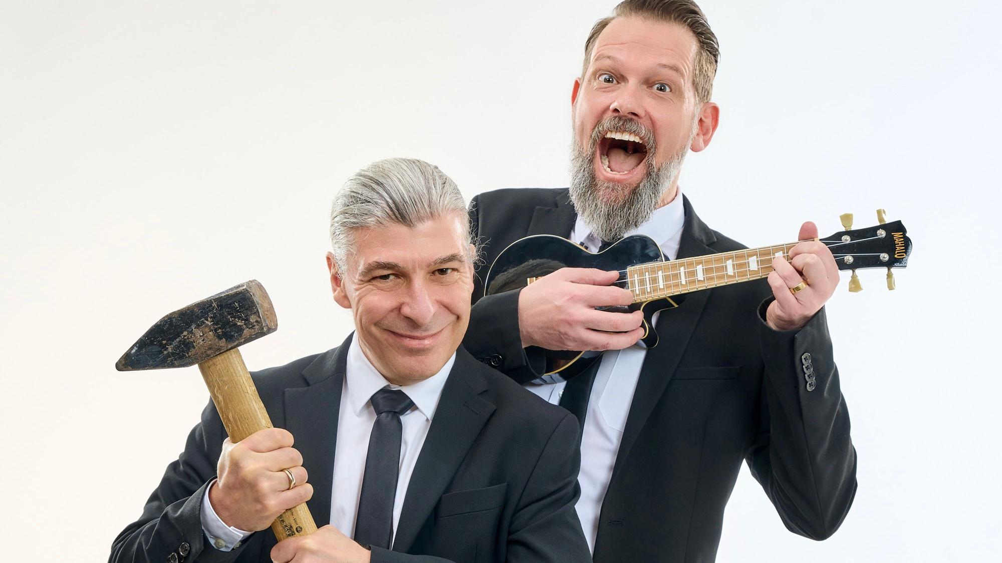 Satire-Duo Onkel Fisch