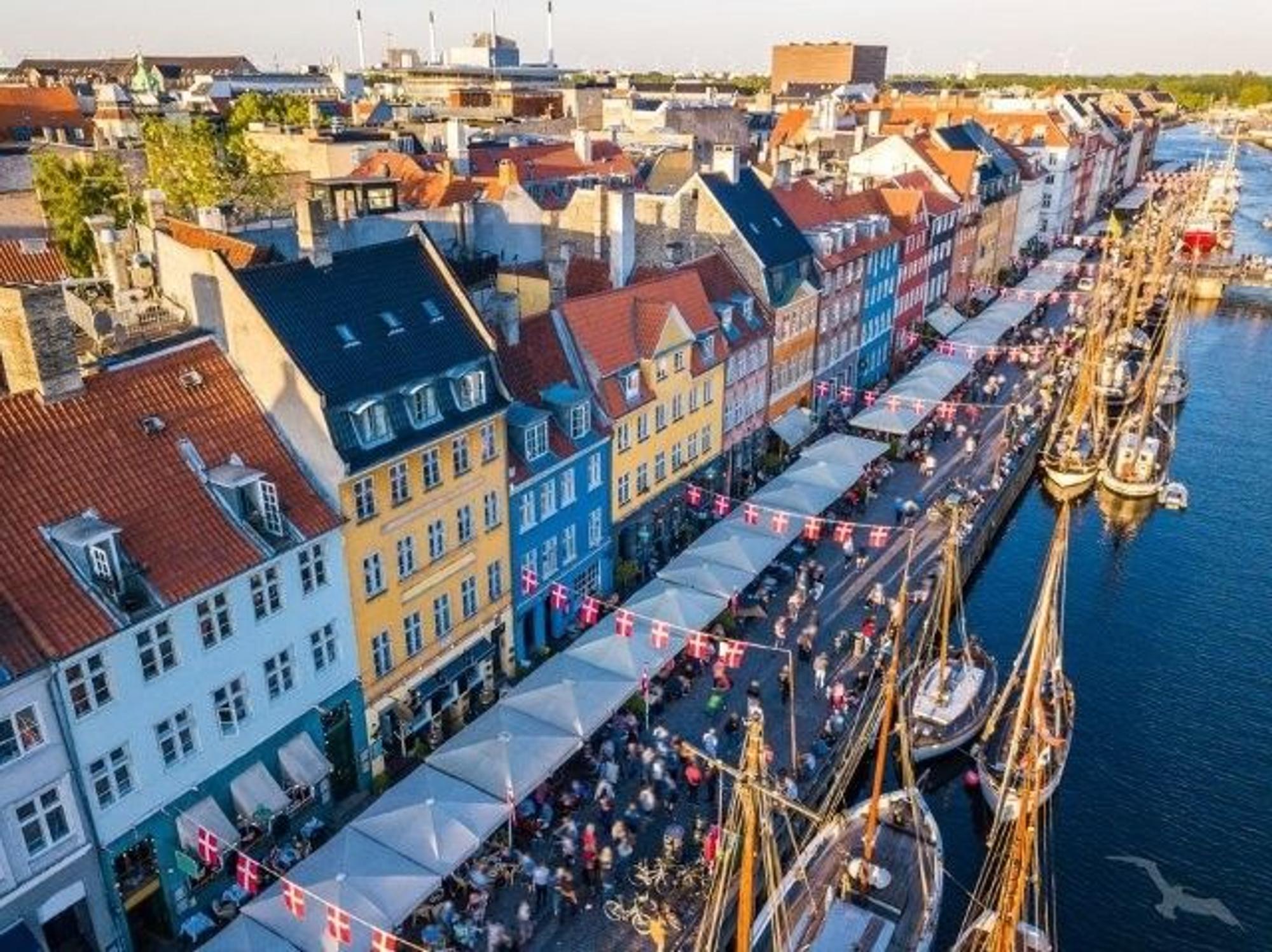 Kopenhagen Nyhavn