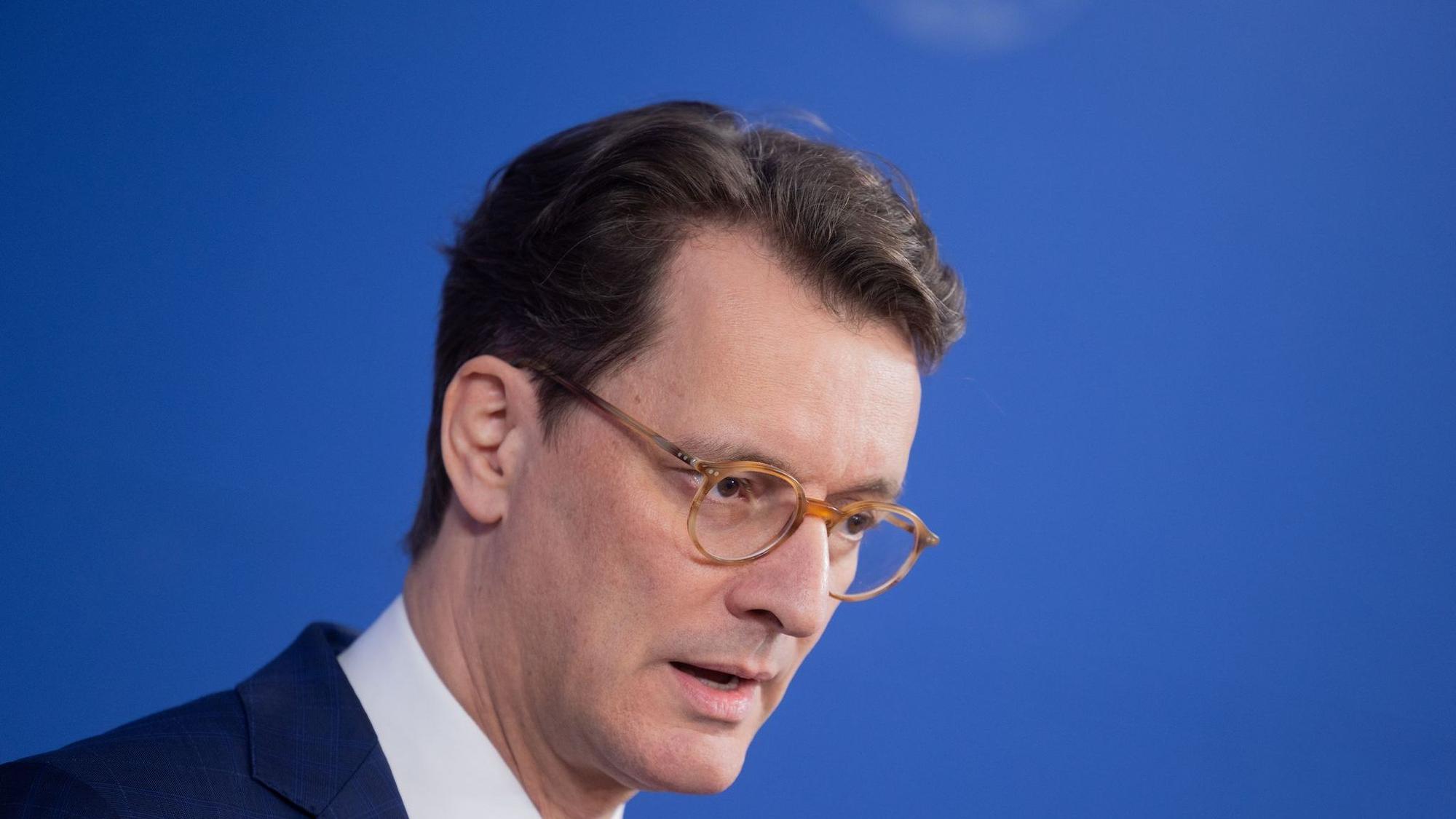 NRW-Ministerpräsident Hendrik Wüst