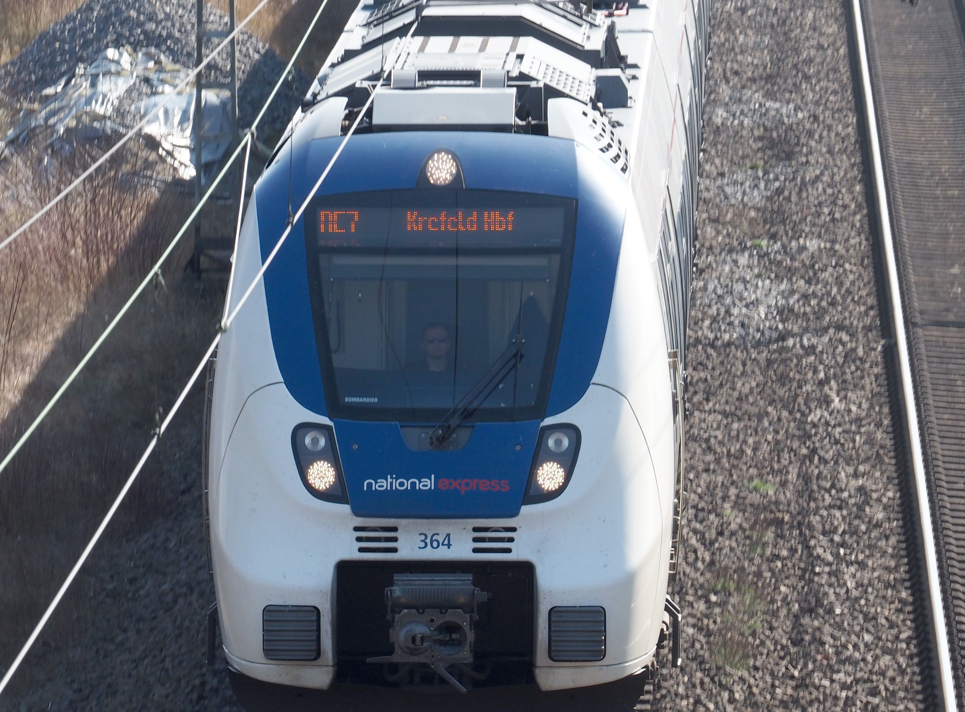 Die verspätungsanfällige Linie RE 7 zwischen Krefeld und Rheine wird ab 2031 von der Westfalenbahn bedient. Bisher ist National Express dort unterwegs.