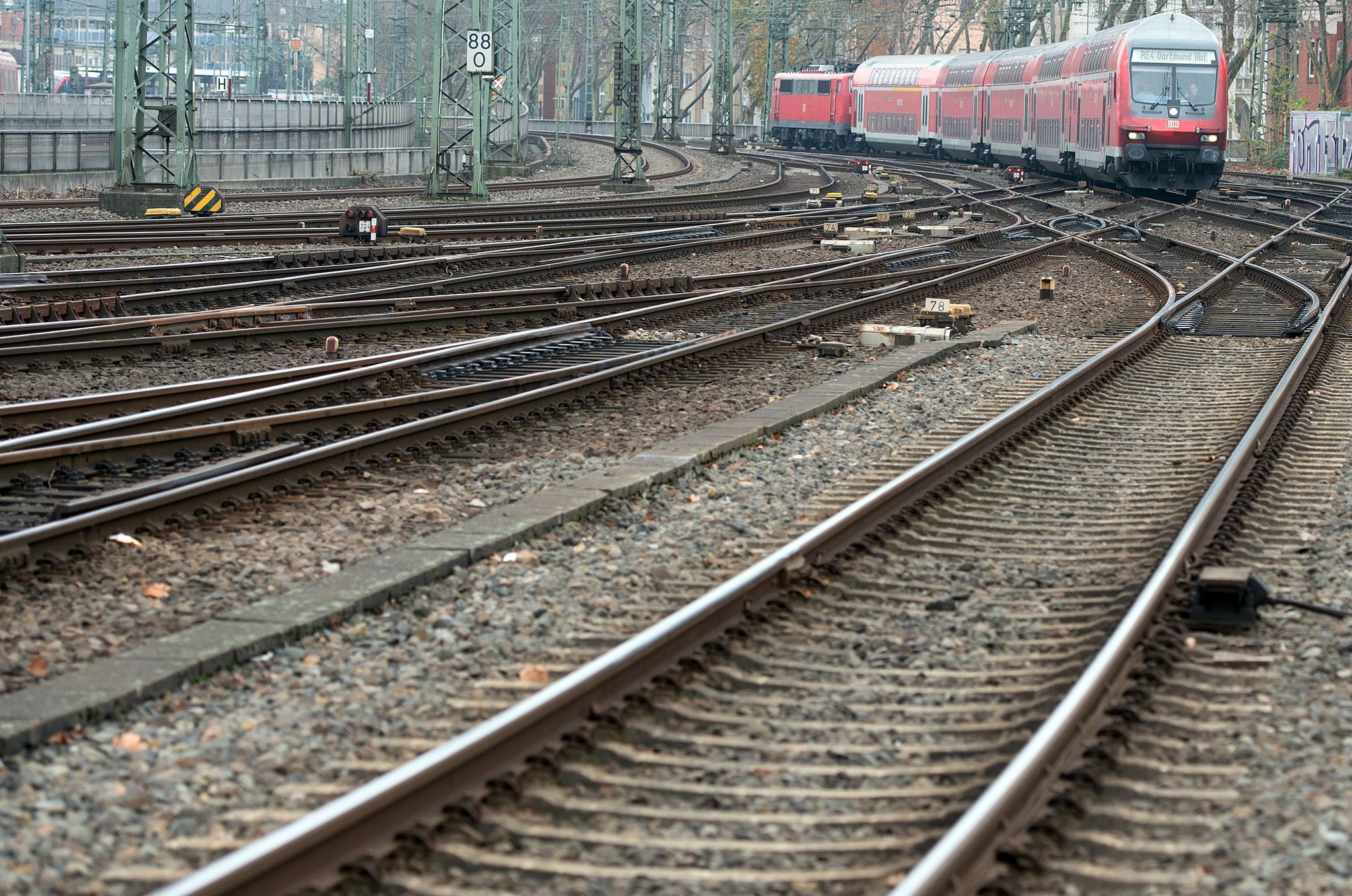 Öffentlicher Personennahverkehr NRW