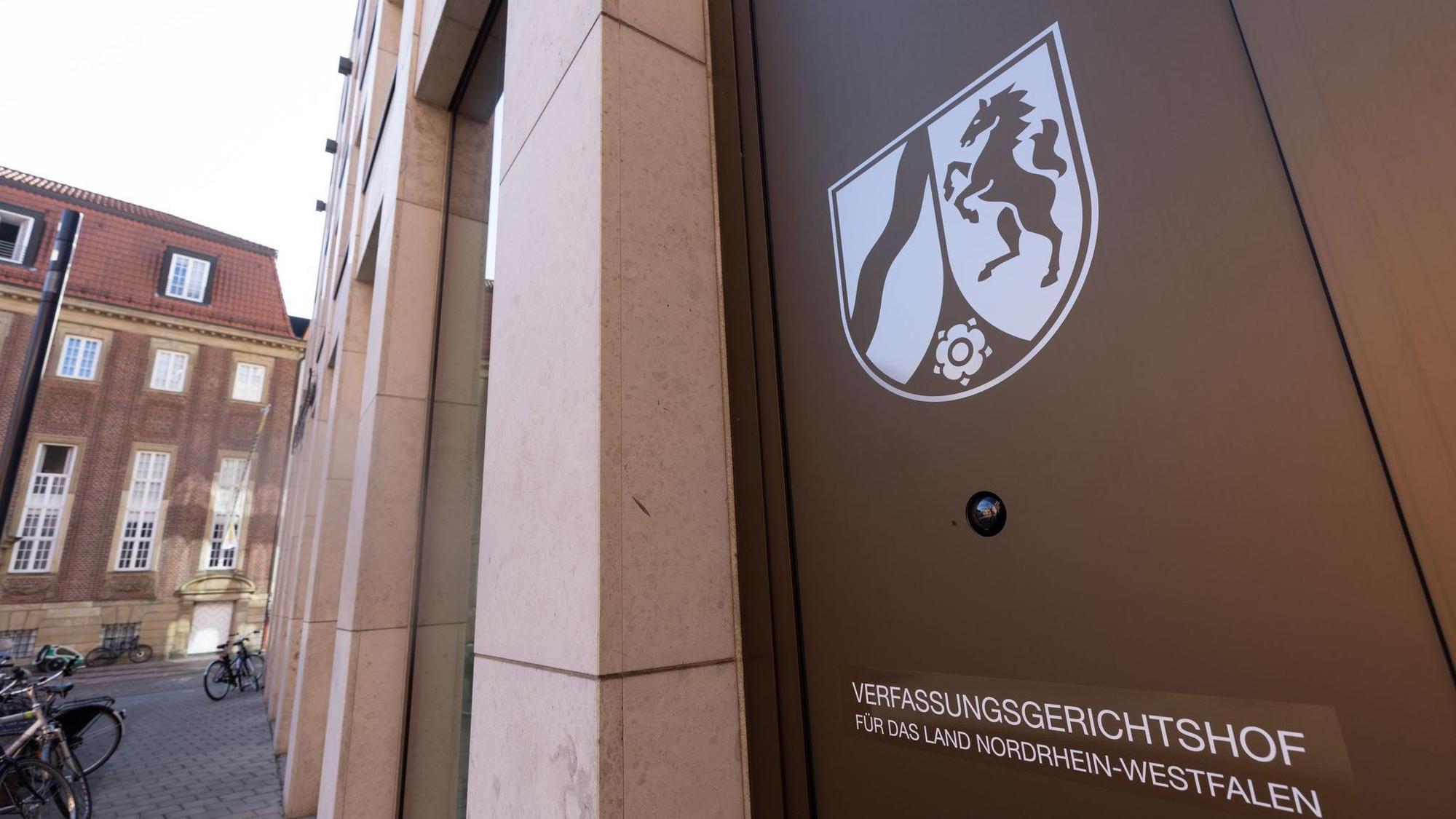 Verfassungsgerichtshof Nordrhein-Westfalen