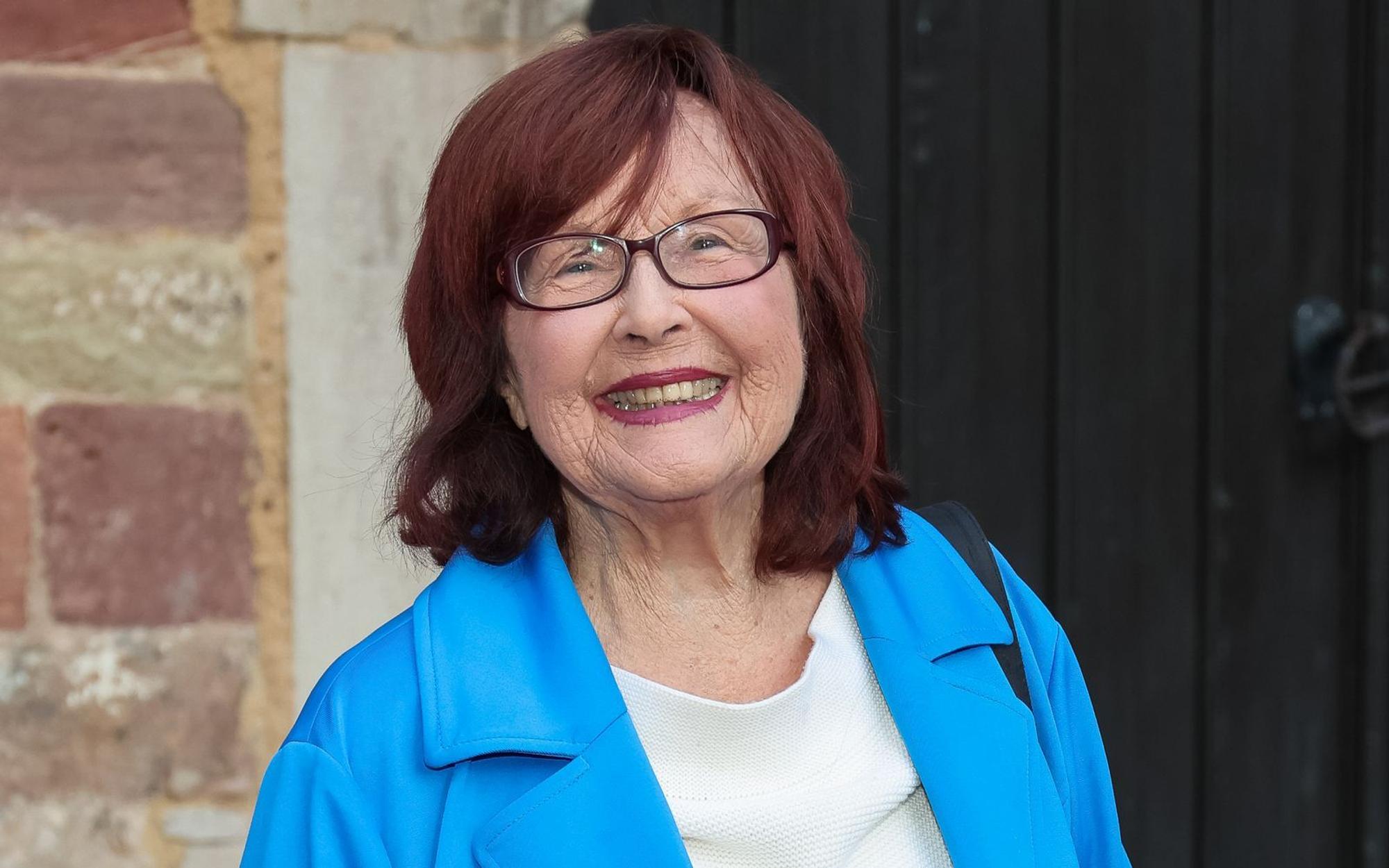 Sie ist beim Comenback nicht dabei, steht aber mit 91 Jahren immer noch vor der Kamera: Brigitte Grothum spielte in „Liebling Kreuzberg“ die Ex-Frau des Anwalts. (Bild: Joshua Sammer/Getty Images)