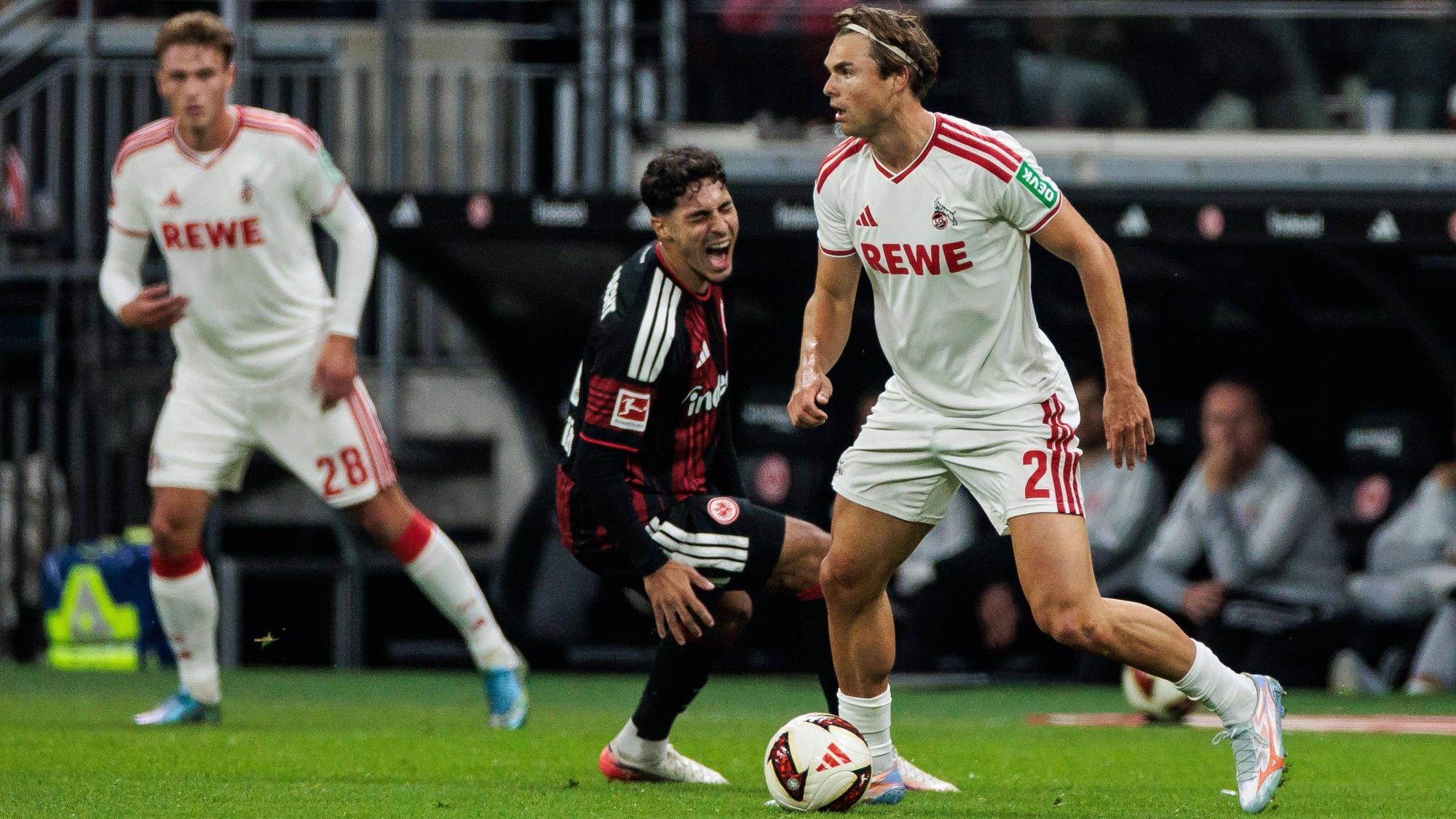 Joel Schmied erlebte eine solide Vorbereitung. Beim 0:1 in Frankfurt kam er zu seinem ersten Startelf-Einsatz der Saison.