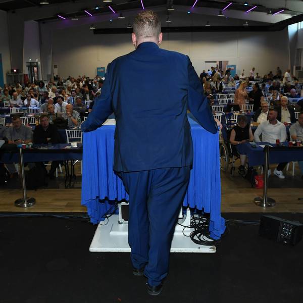 Listenaufstellung der AfD NRW im Juli in Marl