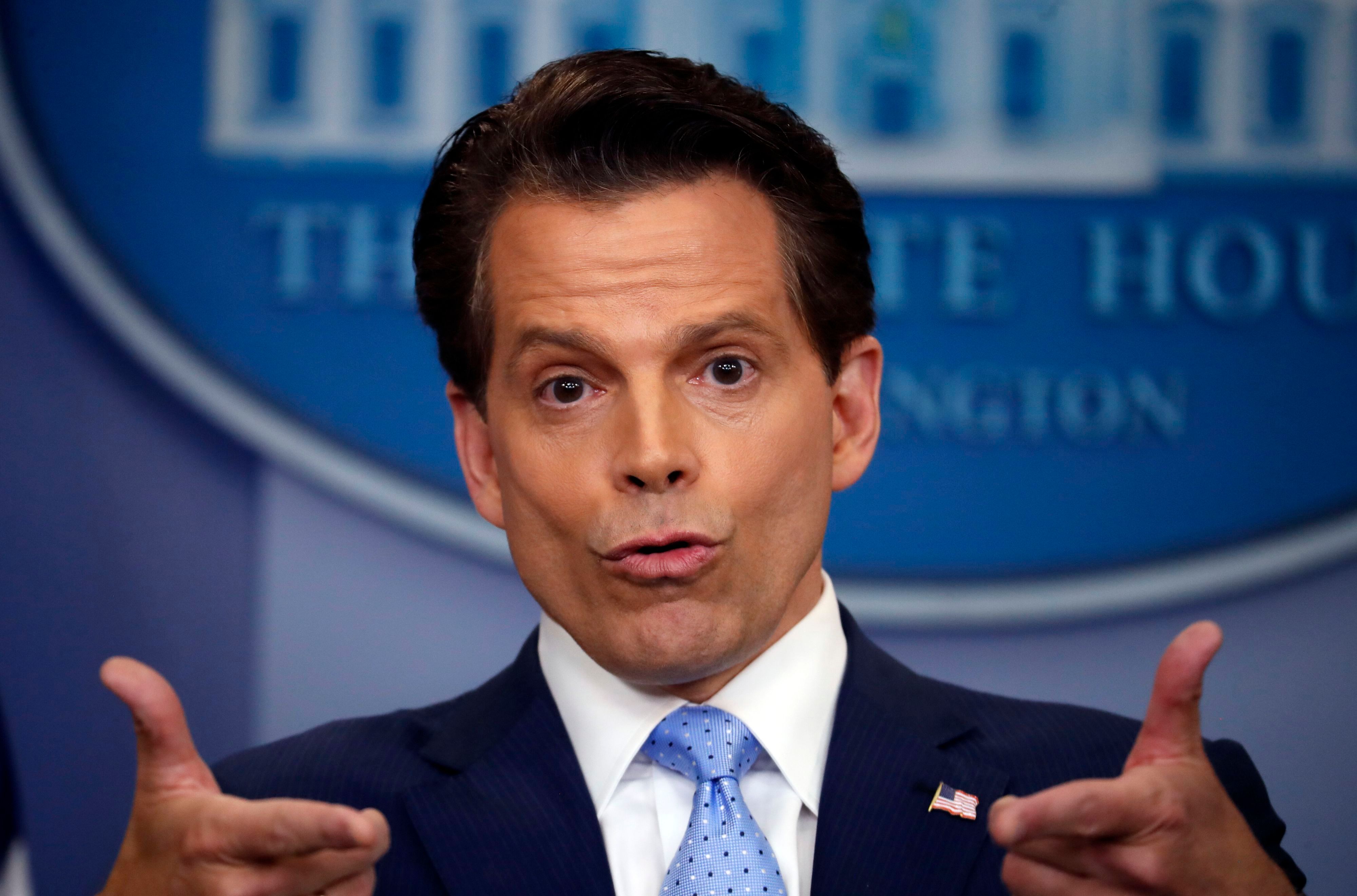 Anthony Scaramucci, war im Juli 2017, während Donald Trumps erster Amtszeit, kurzzeitig Kommunikationsdirektor im Weißen Haus. (Archivbild)