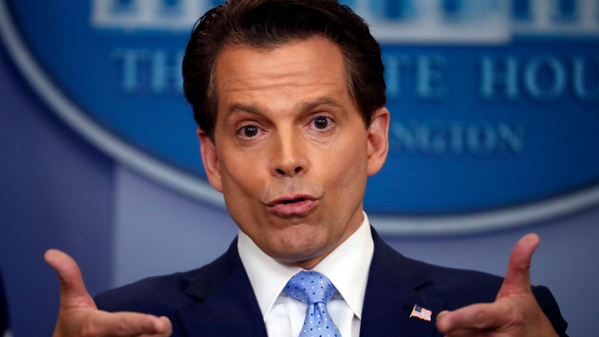 Anthony Scaramucci, war im Juli 2017, während Donald Trumps erster Amtszeit, kurzzeitig Kommunikationsdirektor im Weißen Haus. (Archivbild)