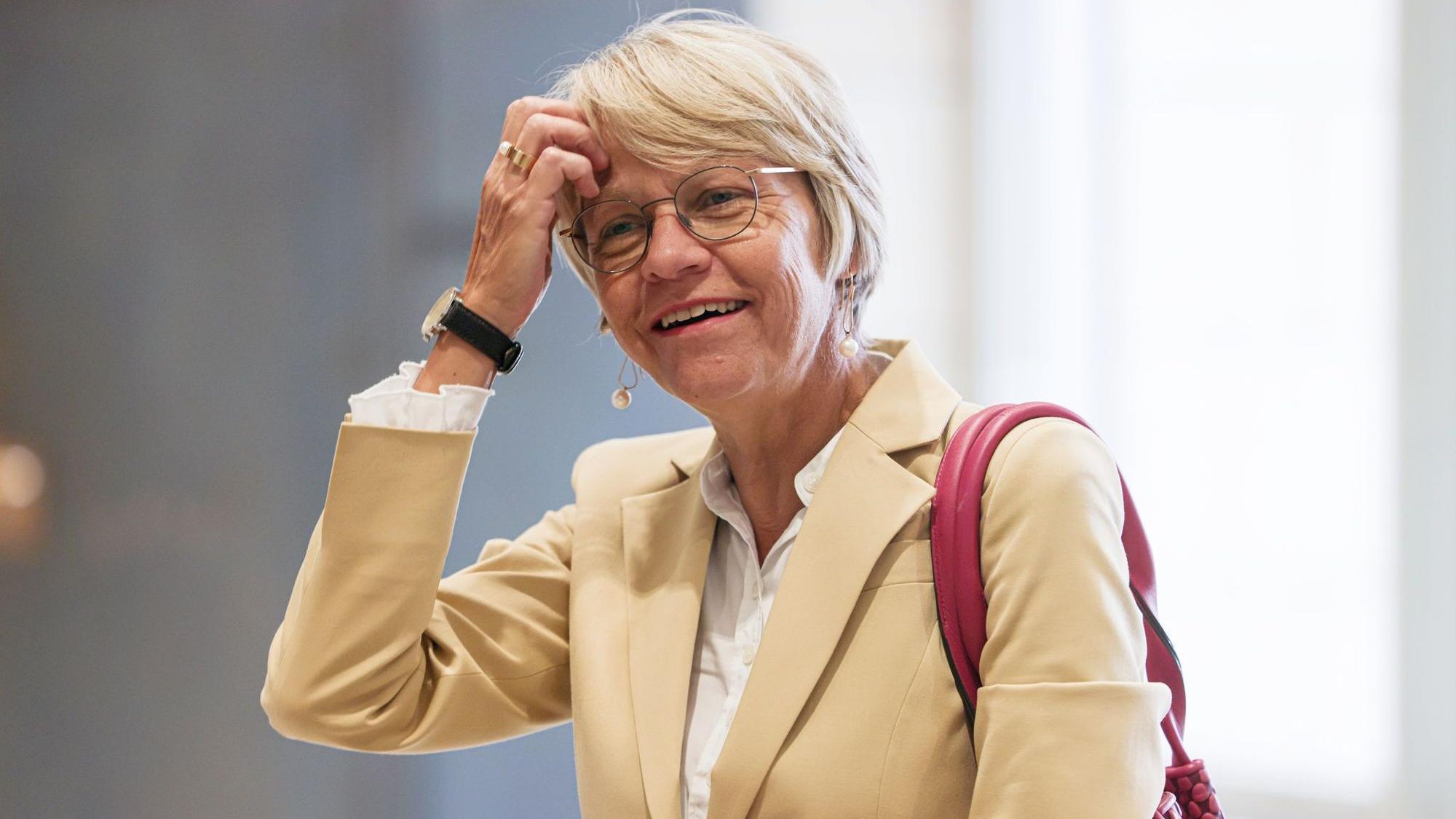 NRW-Schulministerin Dorothee Feller