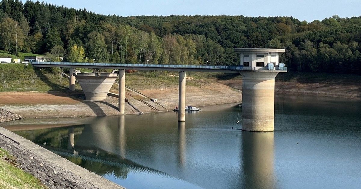 Große Esche Große Dhünn-Talsperre nur noch zu 34 Prozent gefüllt | Kölner Stadt ...