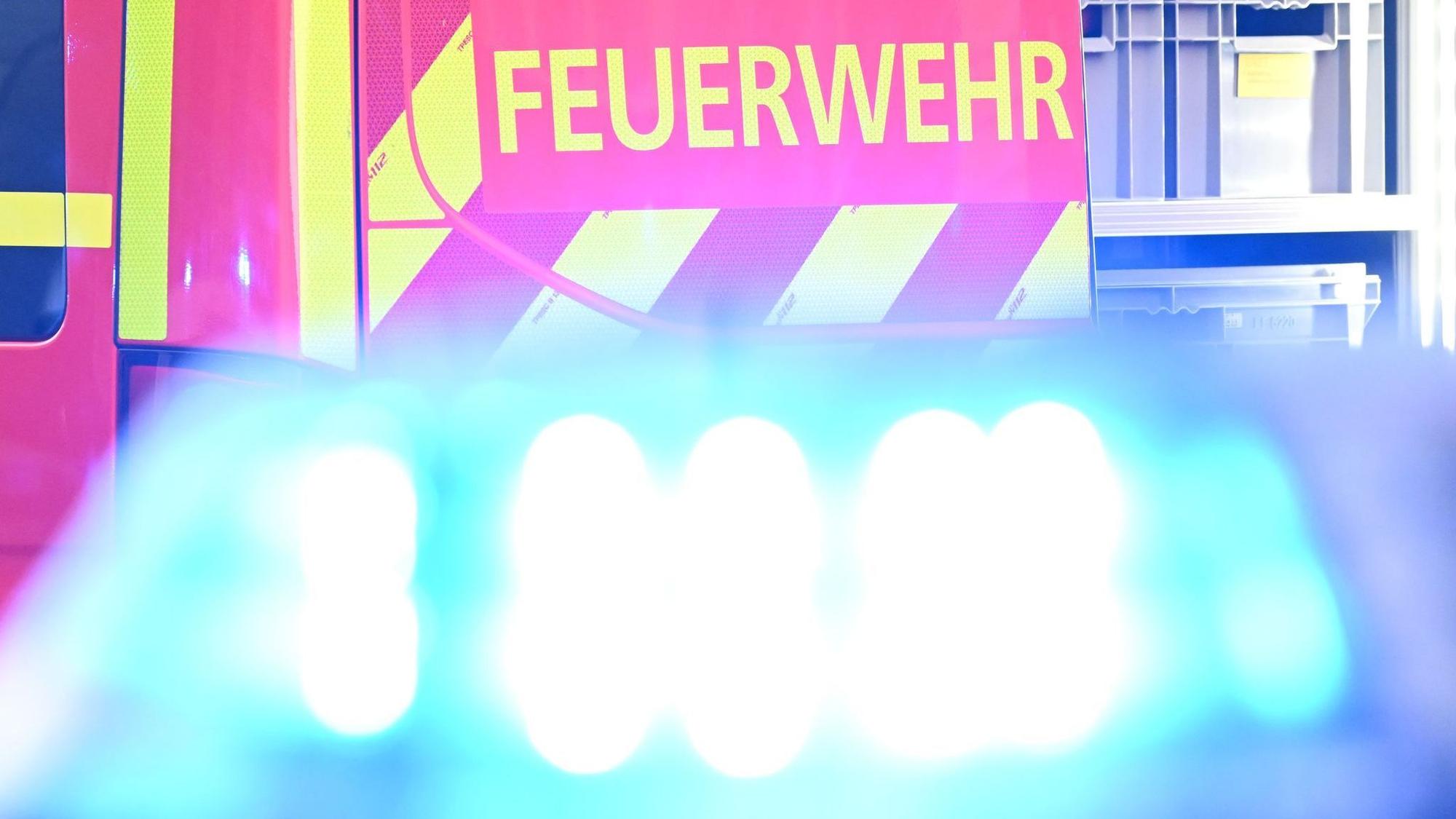 Feuerwehreinsatz