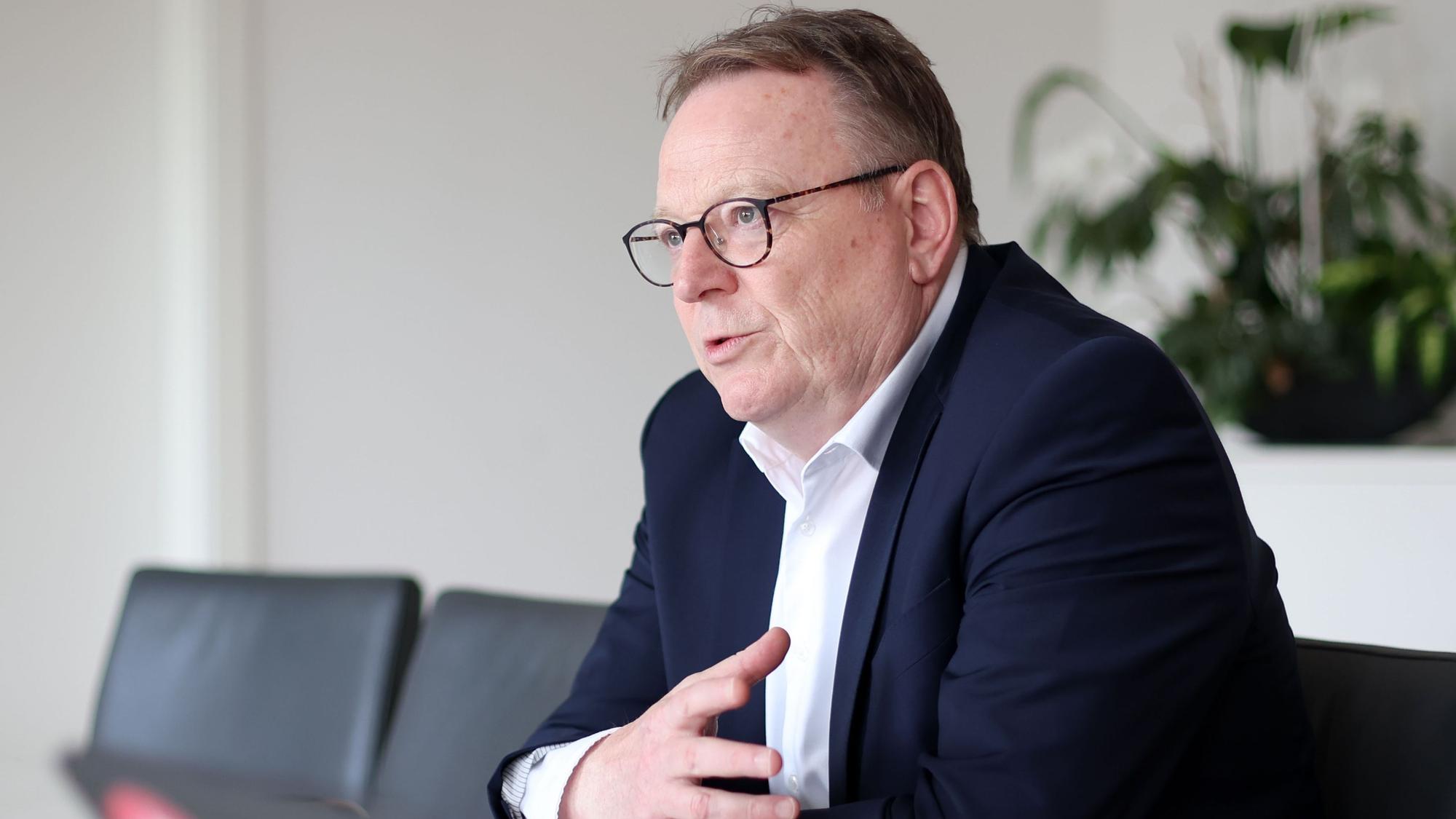 Torsten Burmester im Historischen Rathaus (Archivbild)