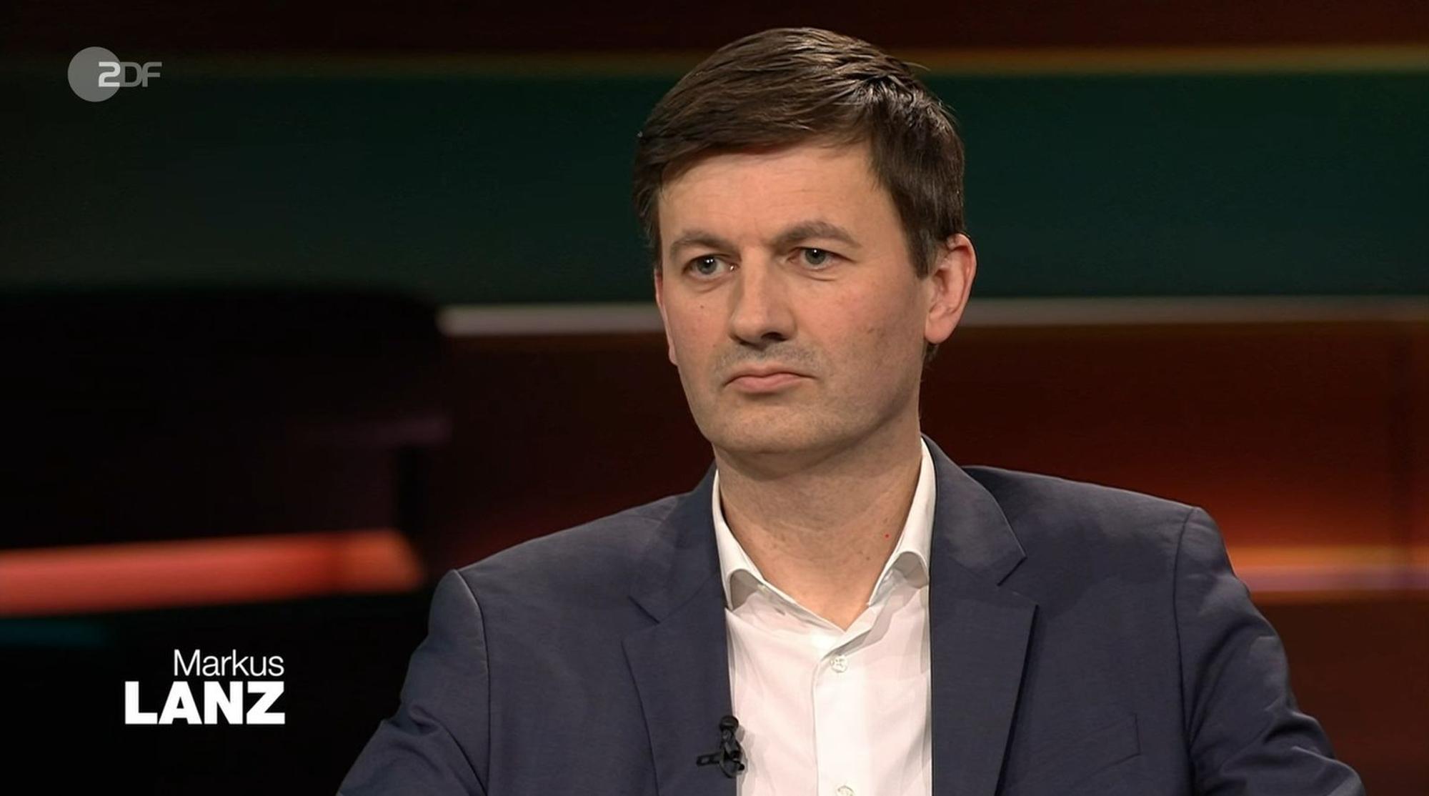 Journalist Reinhard Bingener diagnostizierte nach den jüngsten Landtagswahlen, „dass dieses Abgrenzungsbewusstsein“ zwischen Ost- und Westdeutschland „zunehmend aggressiv wird“. (Bild: ZDF)