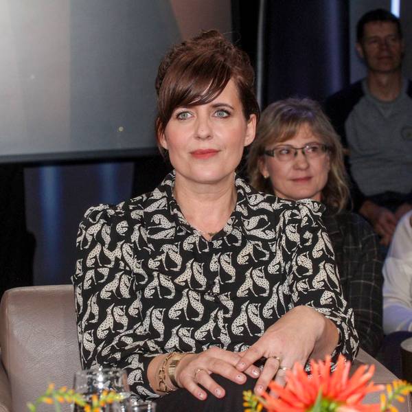 Sarah Kuttner deutsche Fernsehmoderatorin zu Gast in der NDR-Talkshow.