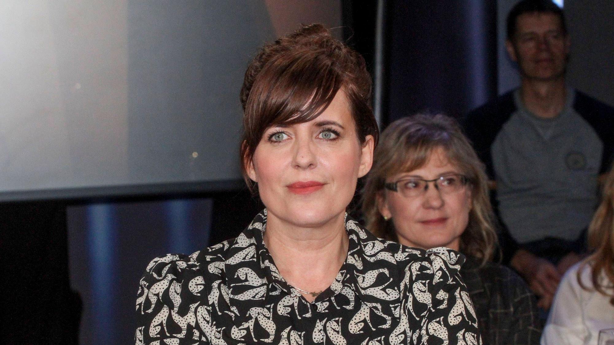 Sarah Kuttner deutsche Fernsehmoderatorin zu Gast in der NDR-Talkshow.