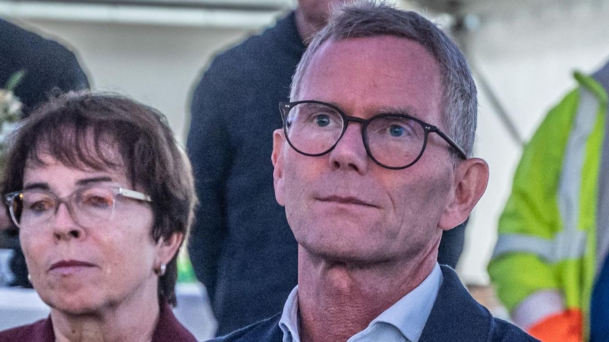 Grundsteinlegung Kläranlage Wupperverband in Bürrig Bild: Ralf Krieger