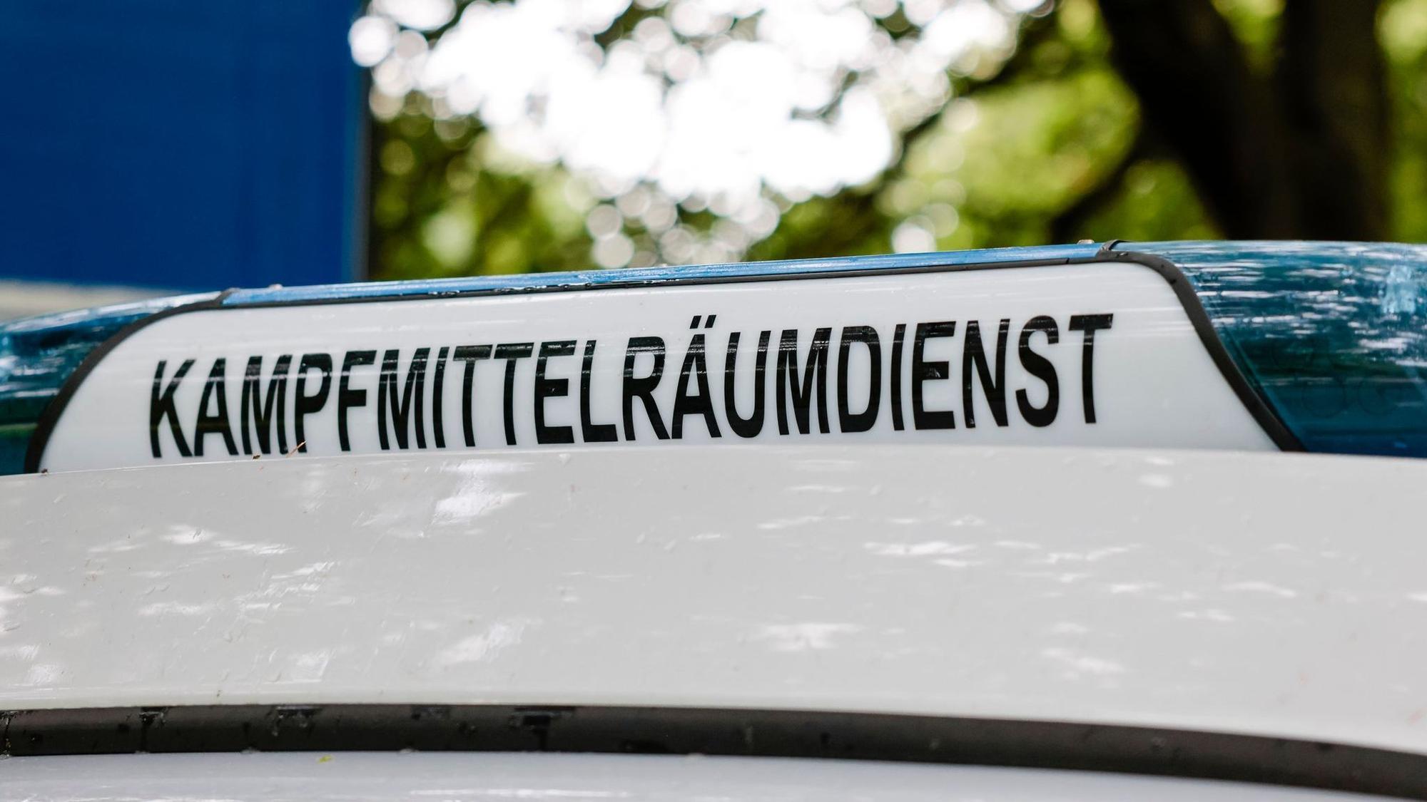 Die Bombe ist in Mörsenbroich gefunden worden. (Symbolbild)