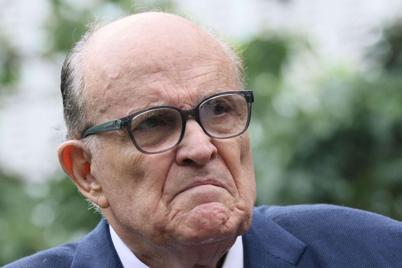 Rudy Giuliani tappte vor Sacha Baron Cohens Kamera in eine Art satirischer Honigfalle. (Bild: 2023 Getty Images/Michael M. Santiago)