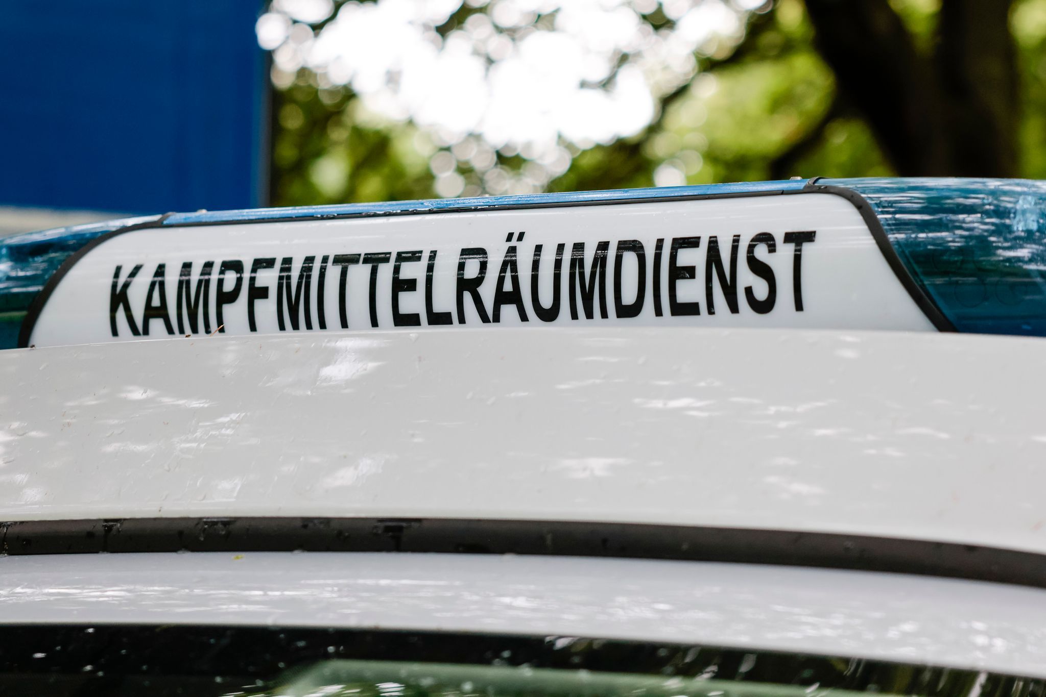 Blindgänger in Neuss