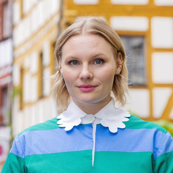 Am Sonntag feiert Schauspielerin Rosalie Thomass ihren Einstand als Hauptkommissarin Emilia Rathgeber im Nürnberger „Tatort“. (Bild: BR/Markus Konvalin)