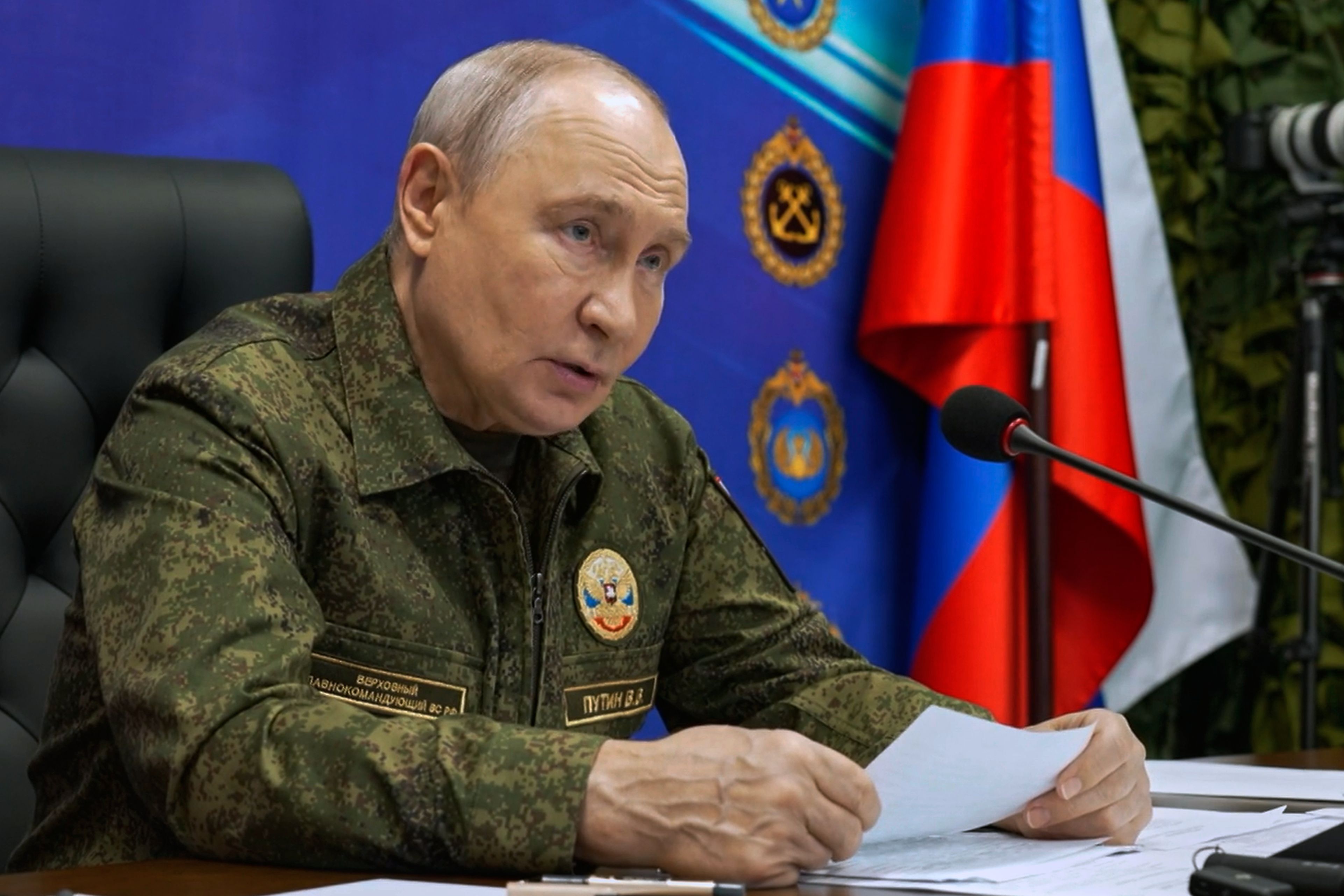 Kremlchef Wladimir Putin. (Archivbild)