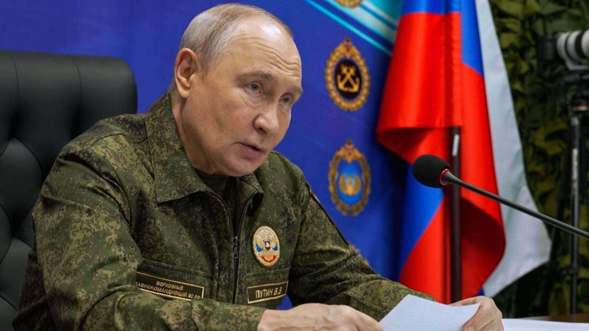 Kremlchef Wladimir Putin. (Archivbild)