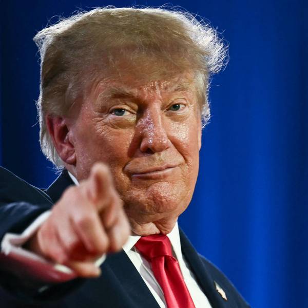US-Präsident Donald Trump muss sich Spott von CNN-Moderator Anderson Cooper gefallen lassen. (Archivbild)