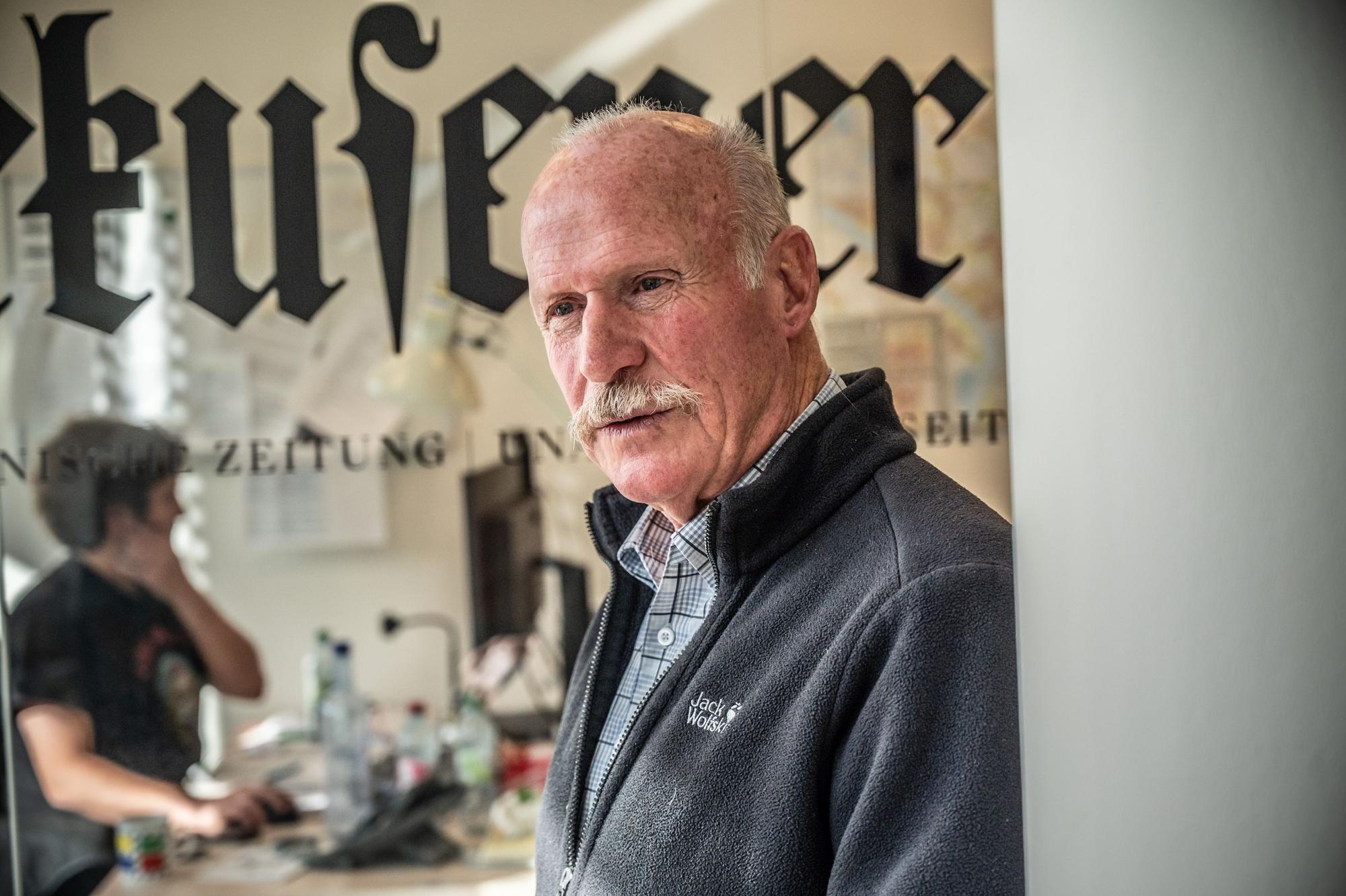 Gerd Kortschlag Bild: Ralf Krieger