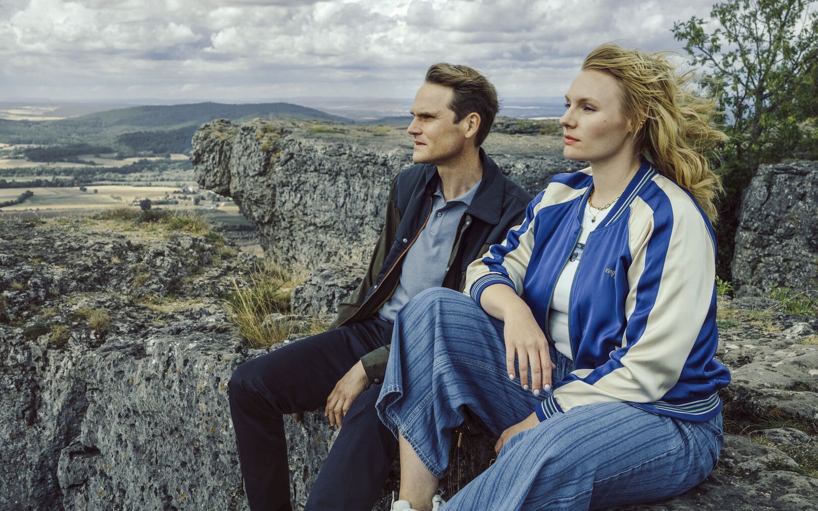 Rosalie Thomass ermittelt ab sofort neben Fabian Hinrichs im Franken-“Tatort“. (Bild: BR/Claussen+Putz Filmproduktion GmbH/Hendrik Heiden)