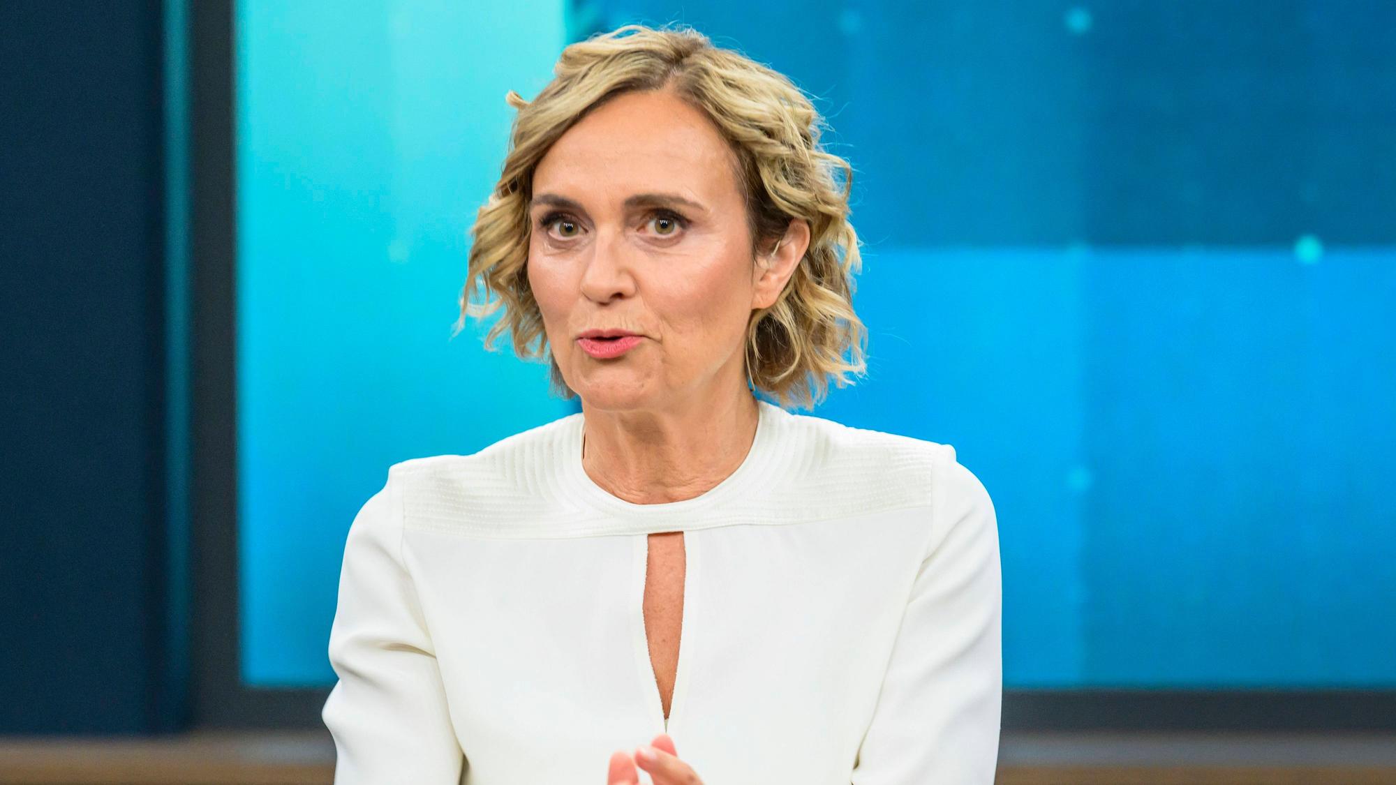 Seit 2024 moderiert Caren Miosga den Sonntagabendtalk der ARD