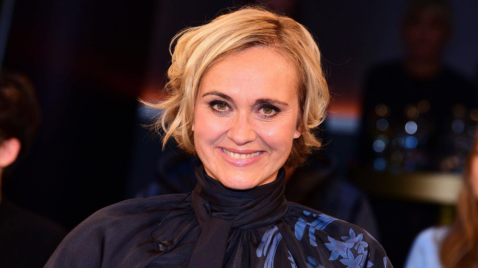 Caren Miosga in der „NDR Talk Show“.