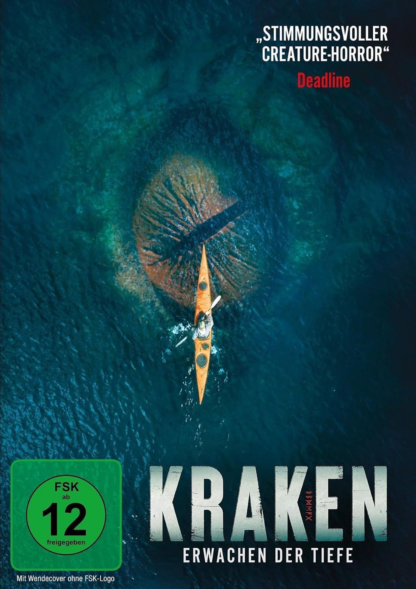Wer ohnehin schon Angst vor großen Gewässern hat, sollte den Film „Kraken - Erwachen der Tiefe“ vielleicht besser nicht sehen. (Bild: Splendid Film)