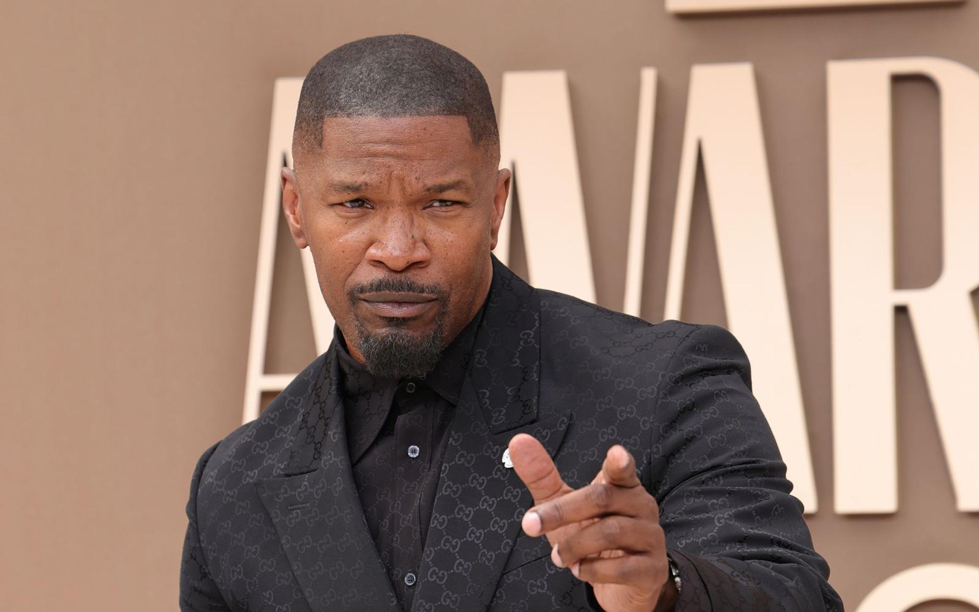 In einem Interview spricht Jamie Foxx darüber, warum Comedy für ihn zur Lebenskraft wurde. (Bild: 2026 Getty Images/Frazer Harrison)