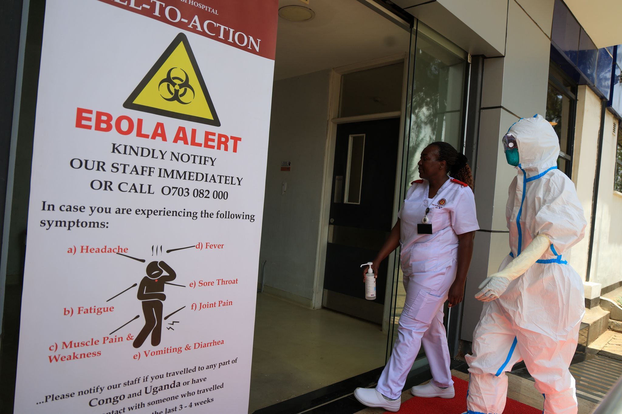 Ebola in Kenia