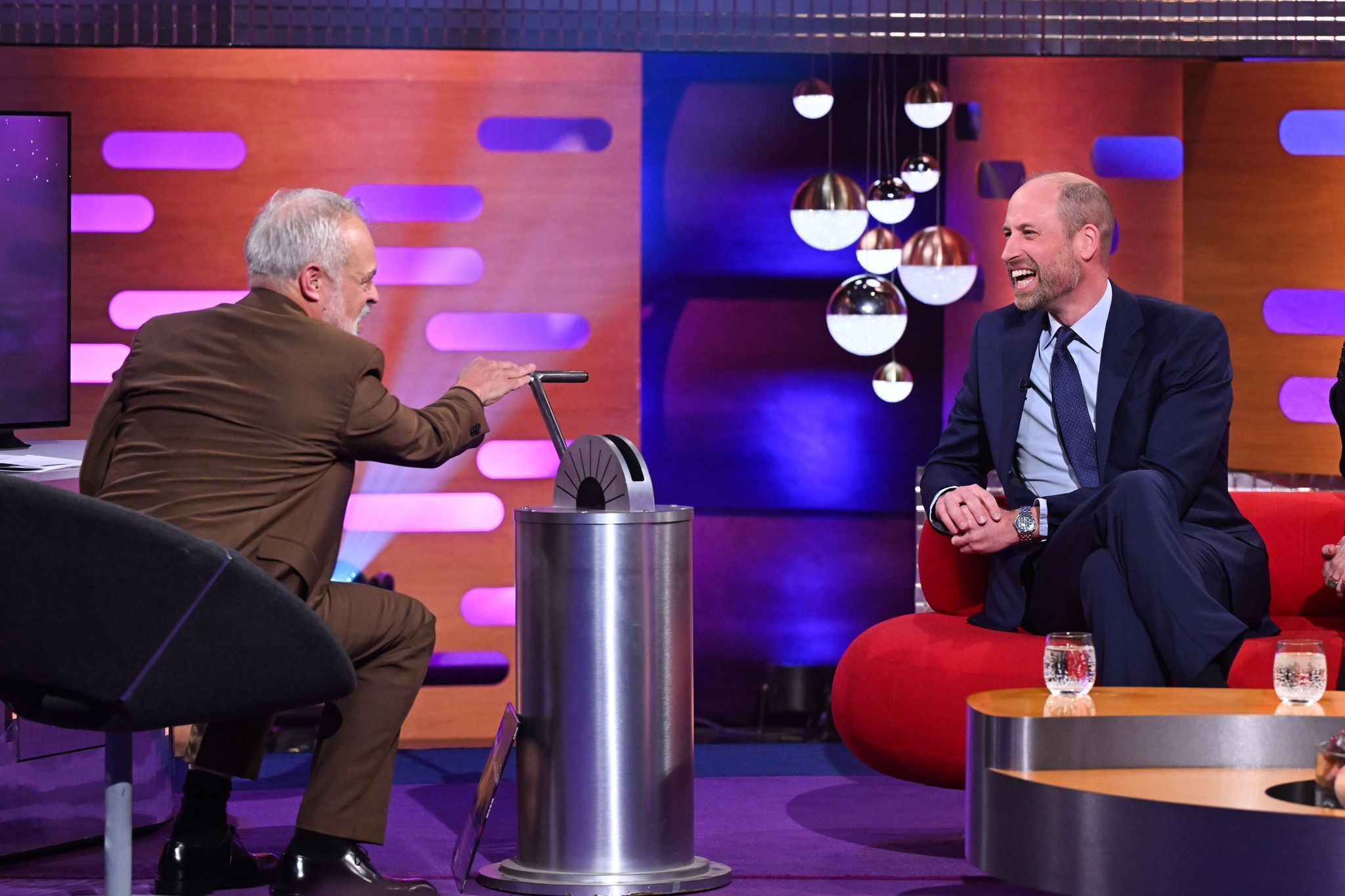 Prinz William in Graham Norton Show