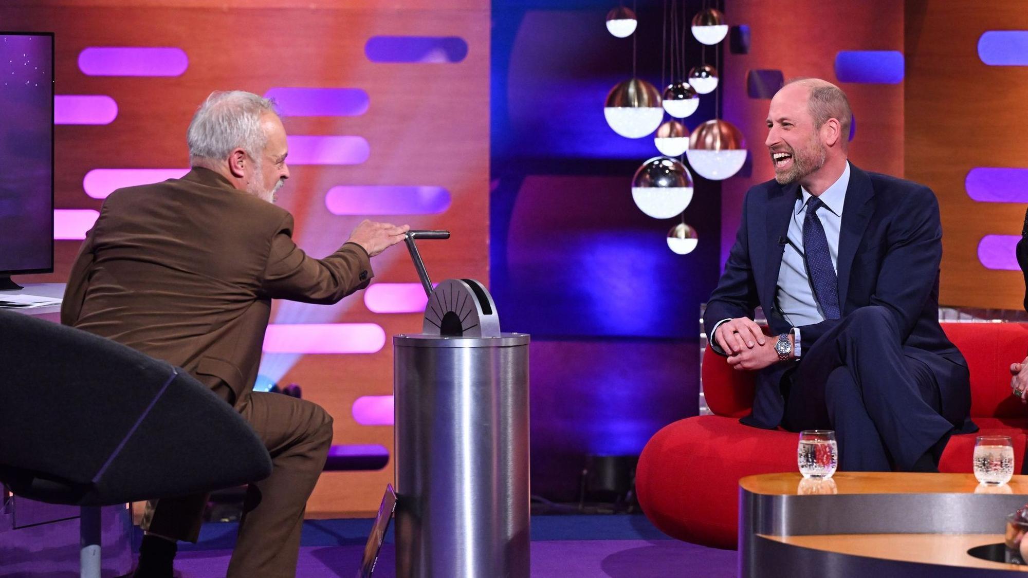 Prinz William in Graham Norton Show