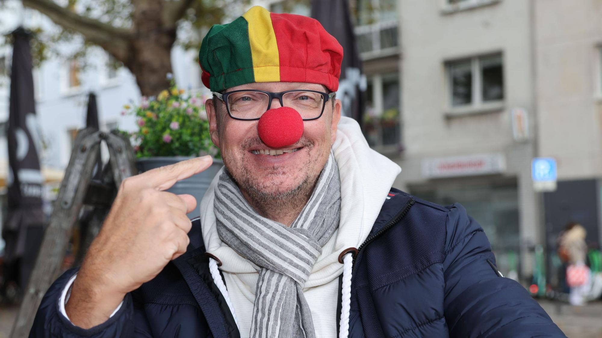 Jörg Runge ist Dä Tuppes vum Land.