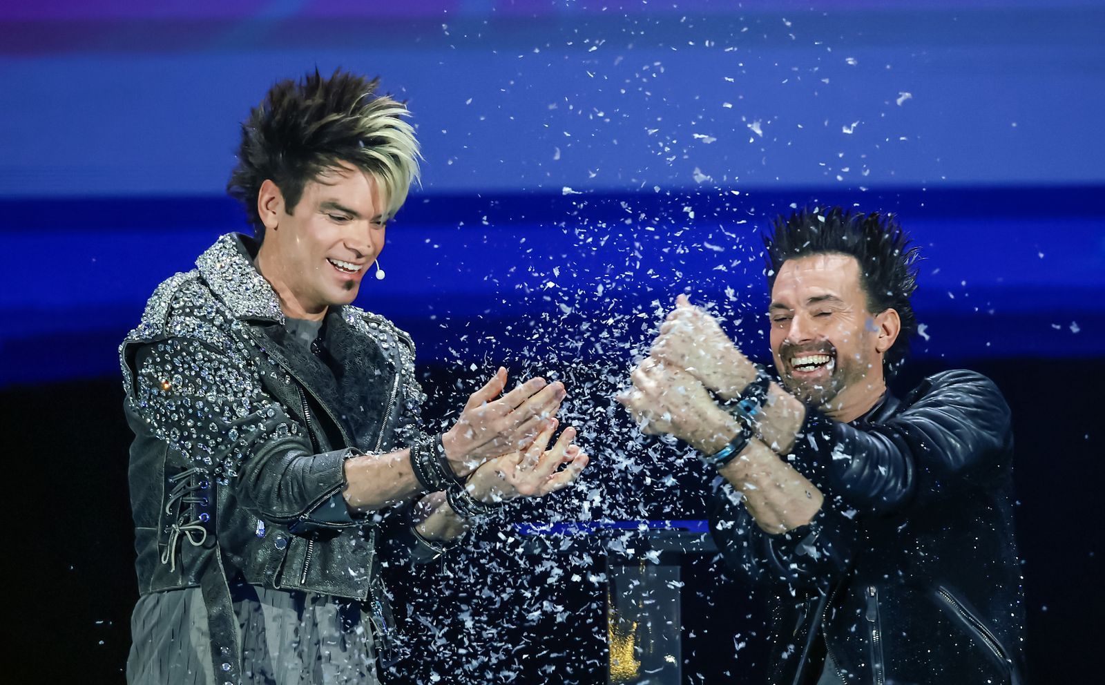 Die Brüder Andreas (l.) und Chris Ehrlich heißen mit bürgerlichem Namen Reinelt. (Bild: 2025 Getty Images/Pool)