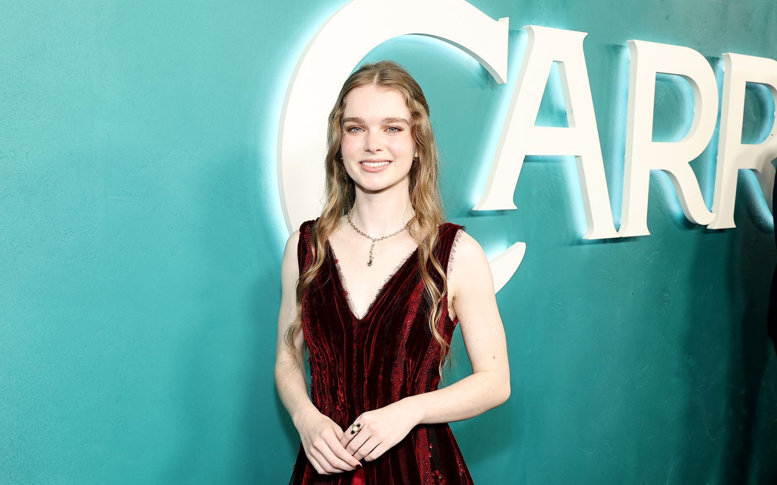 Summer H. Howell spielt die junge Carrie White. In einem Interview spricht sie über ihre Erfahrungen am Set. (Bild: 2026 Getty Images/Jamie McCarthy)