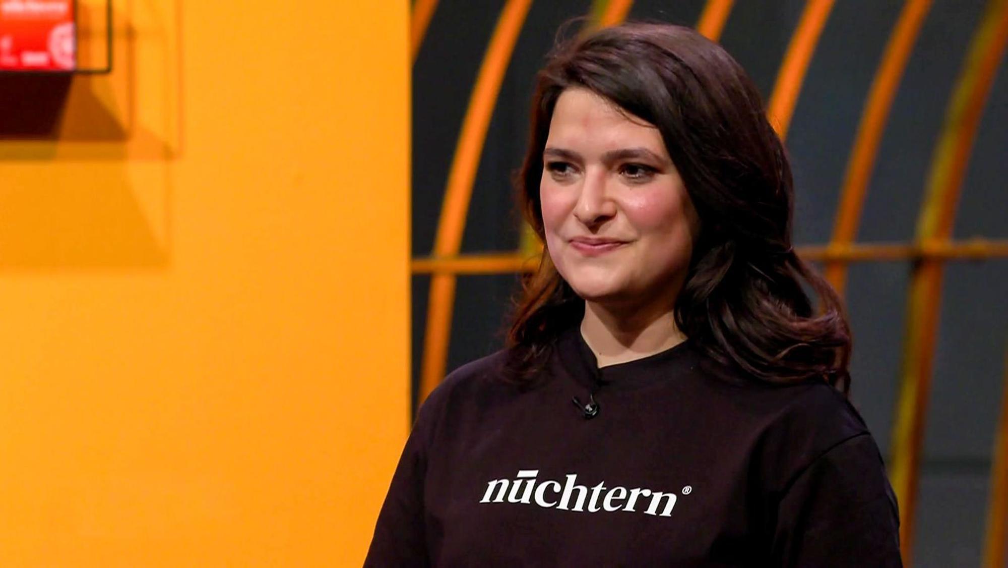 Für Isabella Steiner lief der „Höhle der Löwen“-Pitch nicht wie erhofft. (Bild: RTL)