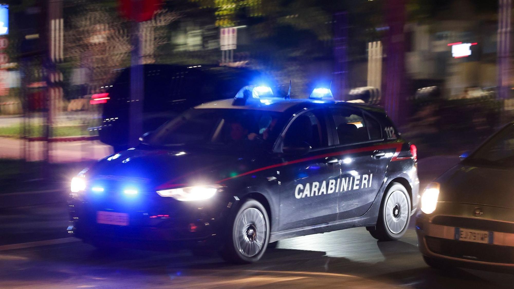 Polizei in Italien