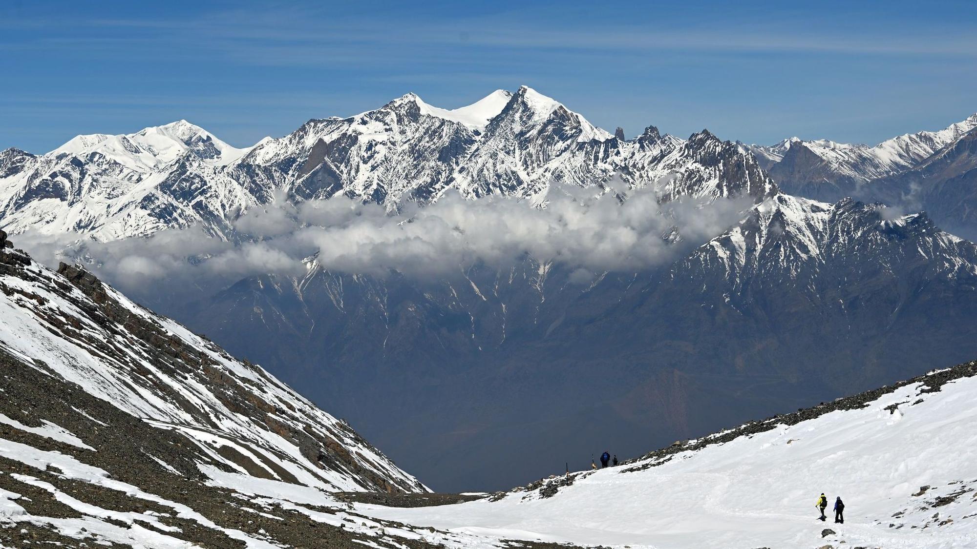 Himalaya-Gebirge in Nepal