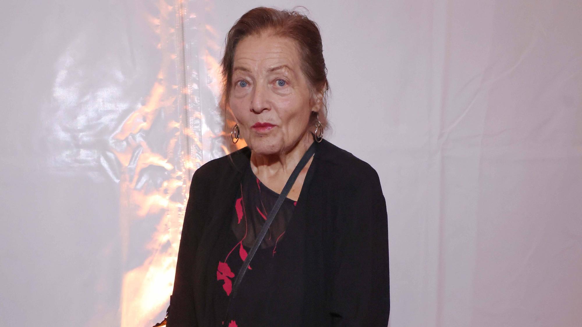 Marianne Sägebrecht bei der Gala zum 80-jährigen Jubiläum der CCC Film, CCC Filmstudios, Berlin.
