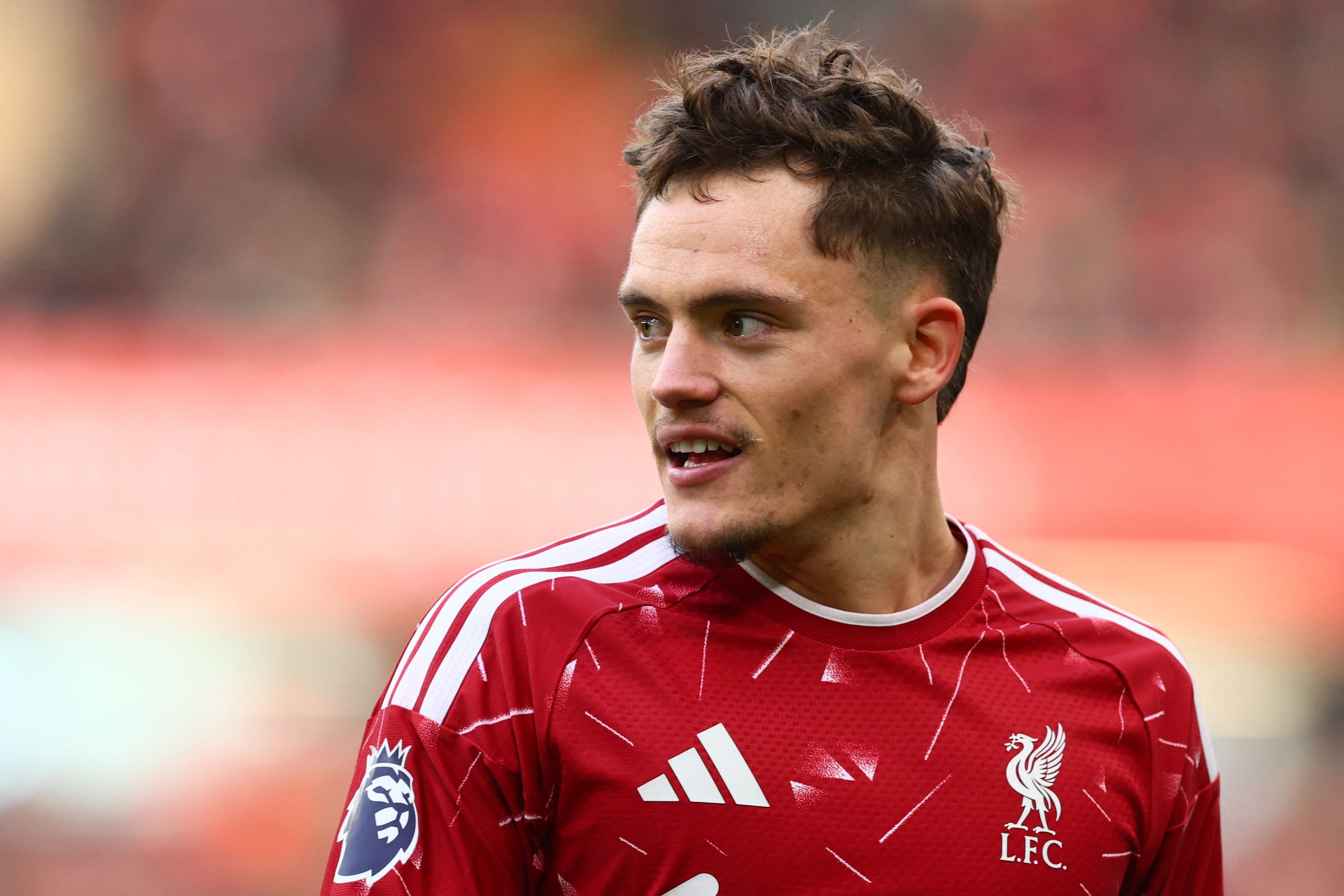 Florian Wirtz vom FC Liverpool.