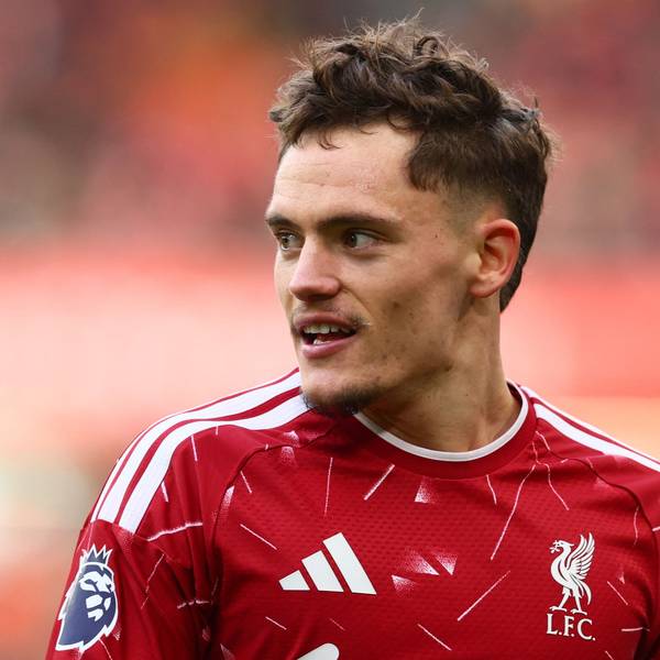 Florian Wirtz vom FC Liverpool.