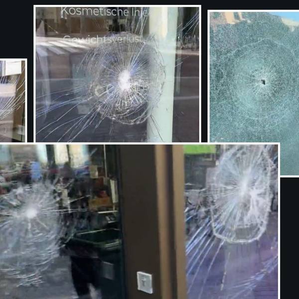 Mehrere Fenster wurden in der Nacht zu Sonntag (25. Oktober) in der Kölner Innenstadt zerstört. Ein Verdächtiger wurde gefasst.