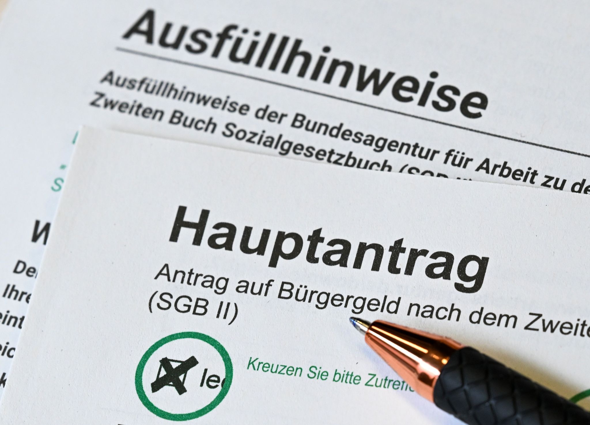 Jeder neunte Mensch in NRW lebt von Sozialleistungen