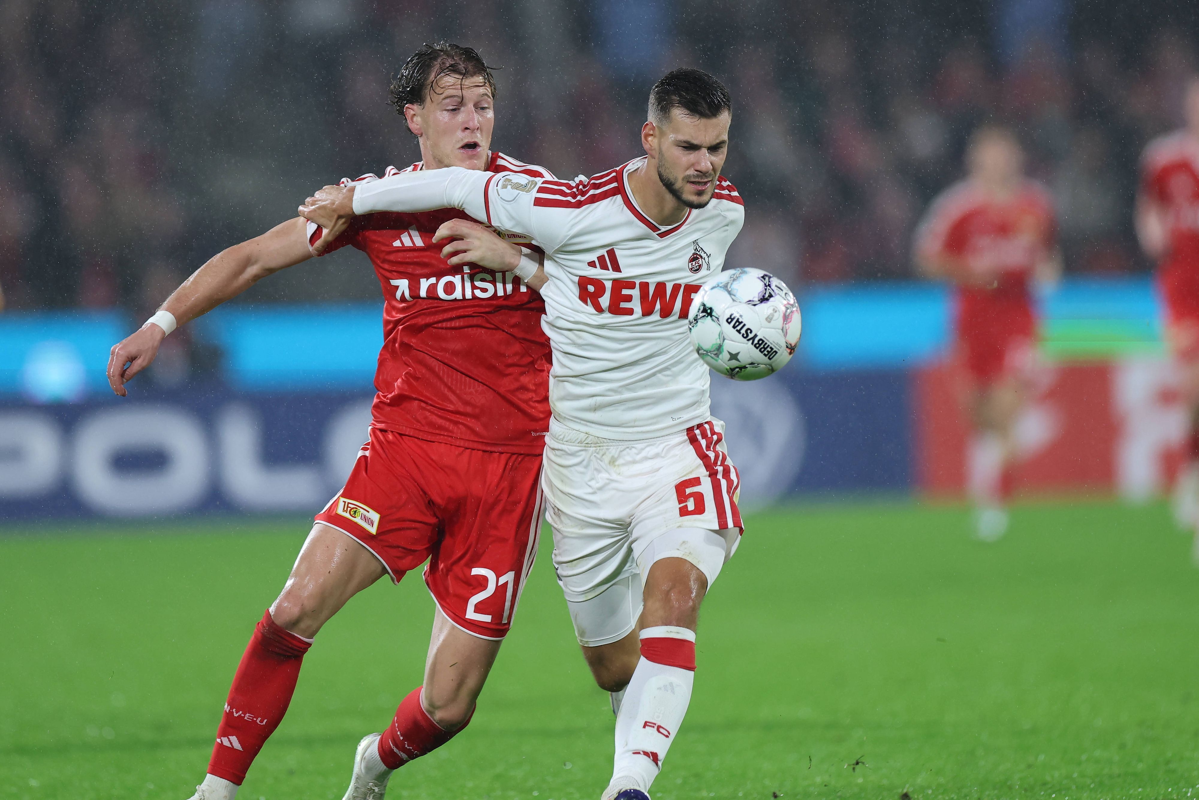 Riesenspiel: Tom Krauß lieferte im Pokal gegen Union Berlin seine bislang beste Leistung im FC-Trikot.