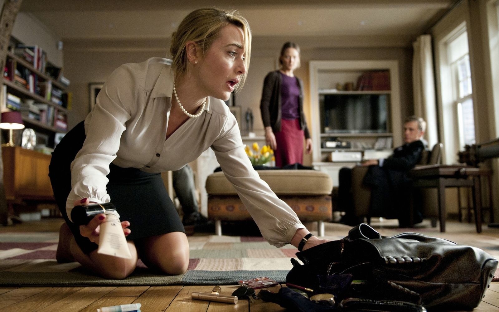 Nancy (Kate Winslet) ist mit ihren Nerven völlig am Ende. (Bild: ZDF/ARD Degeto/Constantin Film)