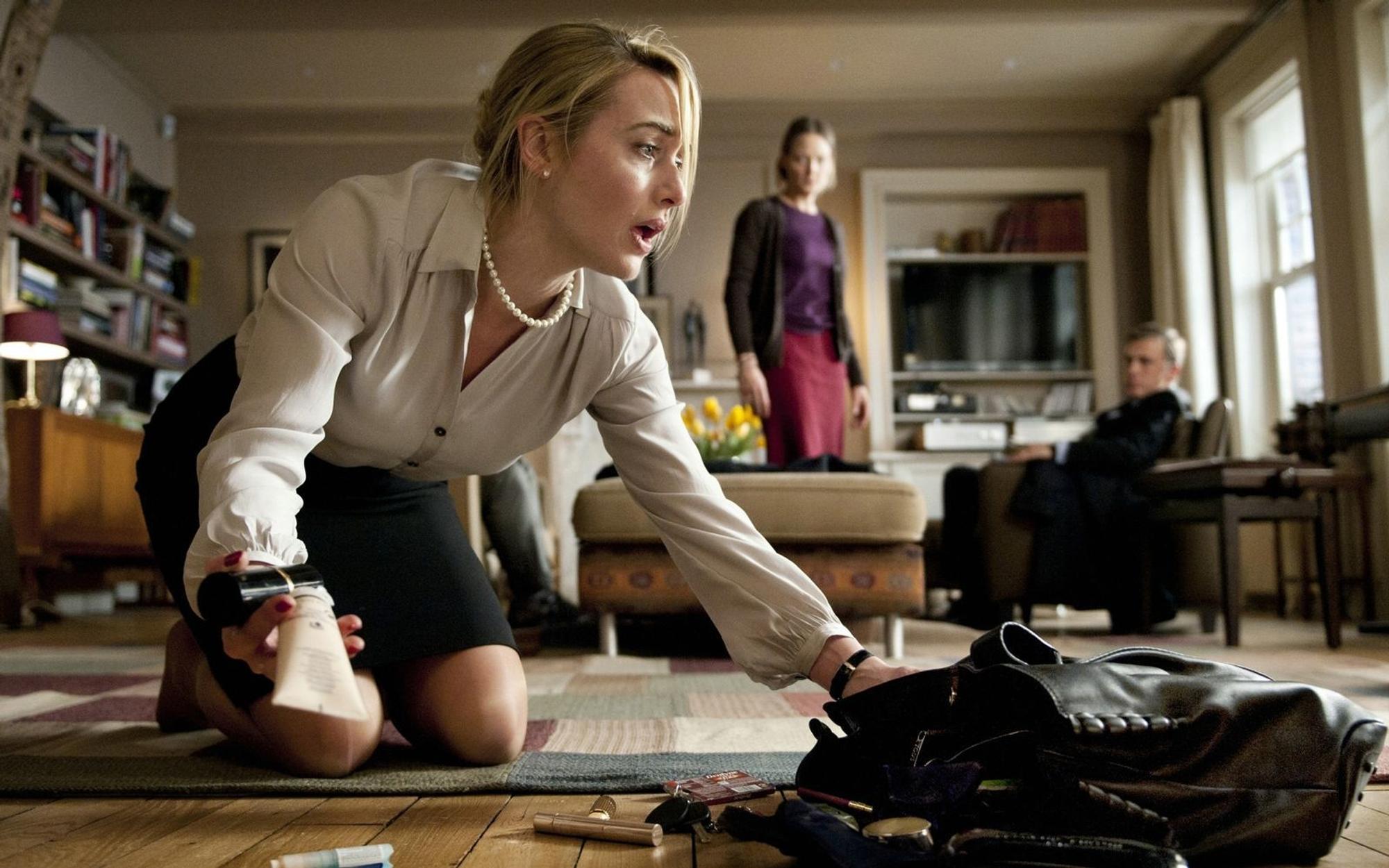 Nancy (Kate Winslet) ist mit ihren Nerven völlig am Ende. (Bild: ZDF/ARD Degeto/Constantin Film)