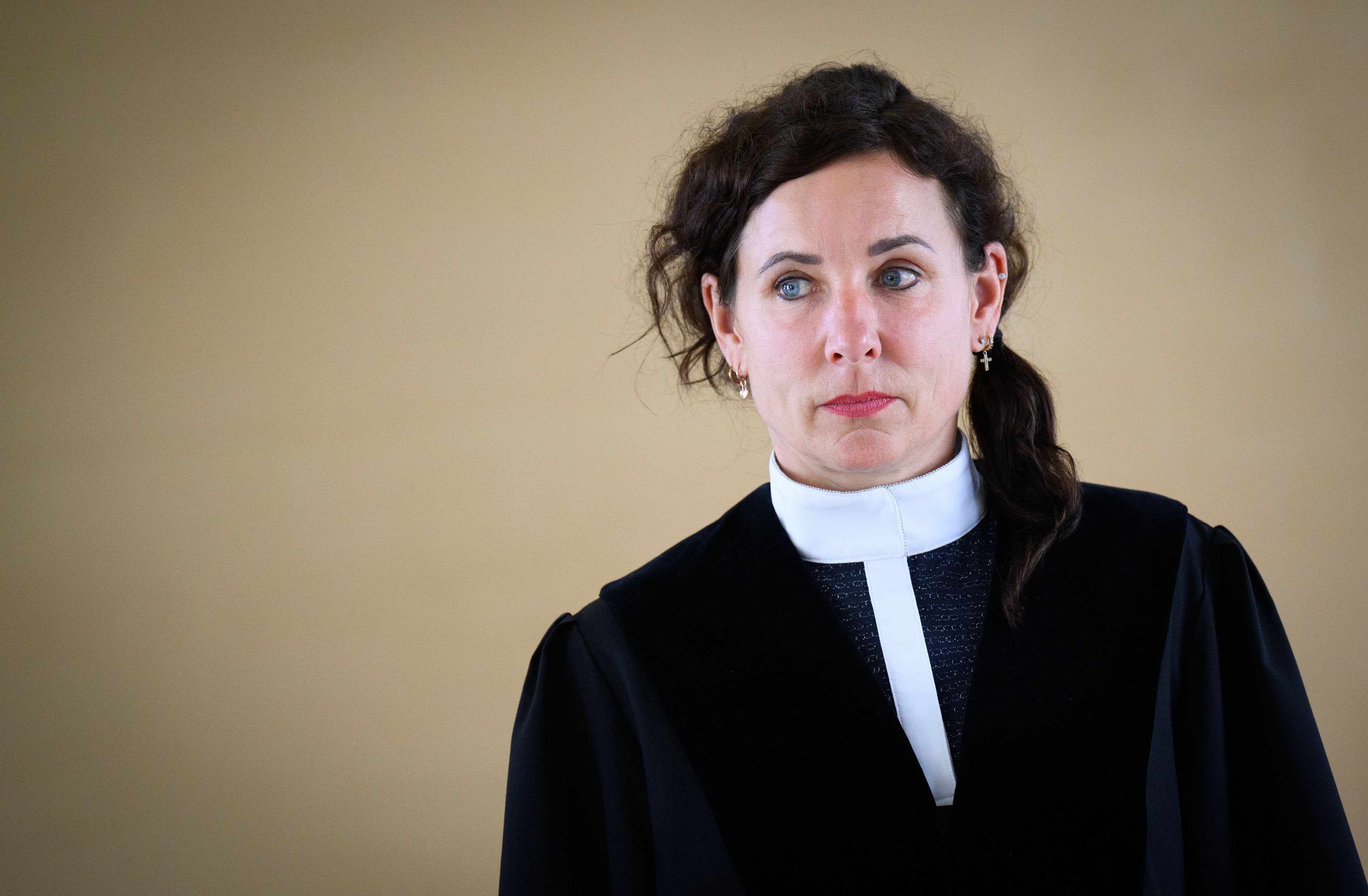 Verfassungsrichterin Julia Barbara Finck (besser bekannt als Schriftstellerin Juli Zeh)